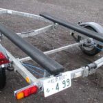 ボートトレーラー